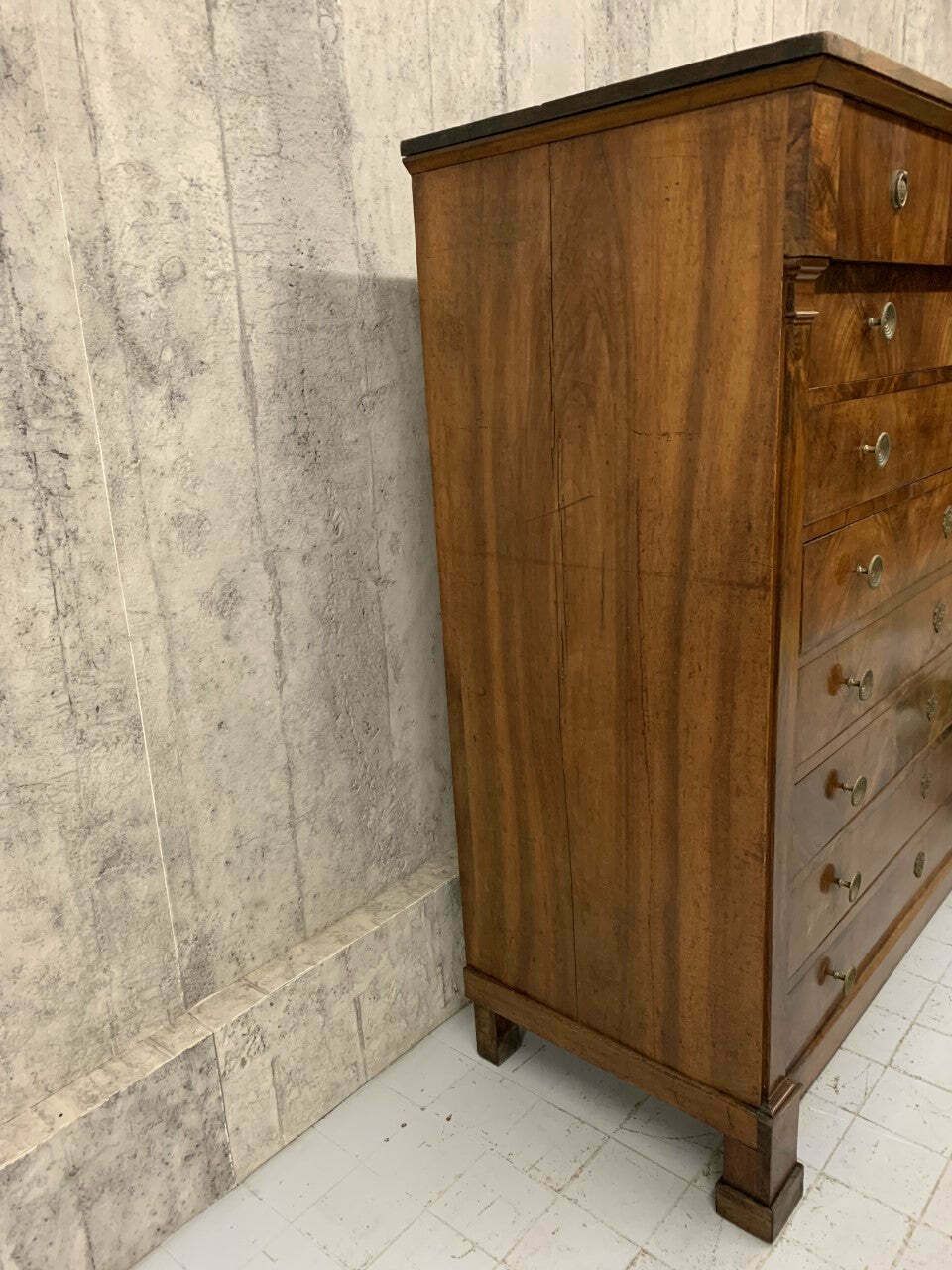 1800's Large French Chest Of Drawers photo furniture