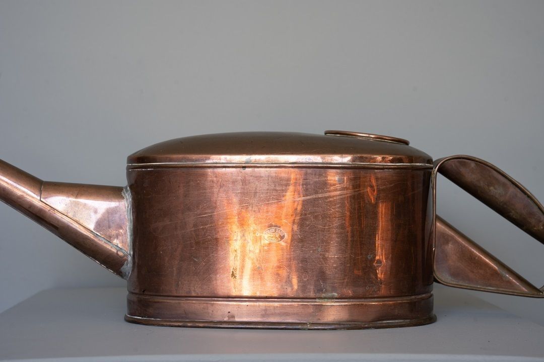 Antique French Watering Can, 1800s