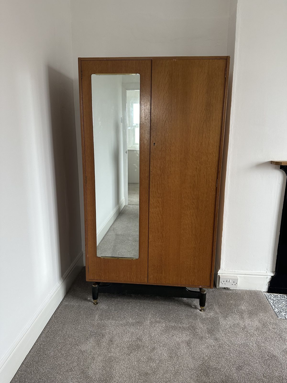 G Plan E Gomme Gentleman Wardrobe