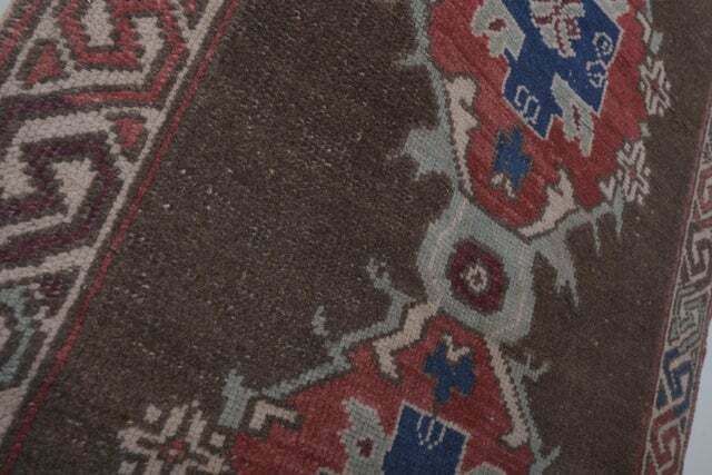 Anatolian Turkish Hand Knotted Runner 2'7'' X 7'2'' photo buy
