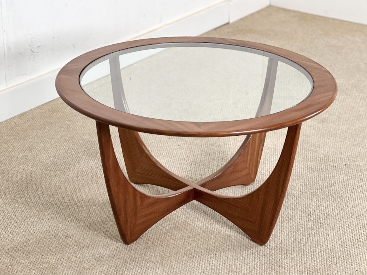 G Plan Round Coffee Table, 1960s photo for sale