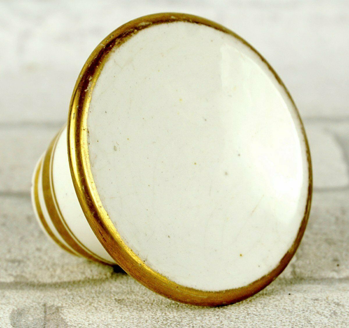 Rare Paris Porcelain Makeup Mortar   Undetermined Manufacturer   Empire Period photo vinterior
