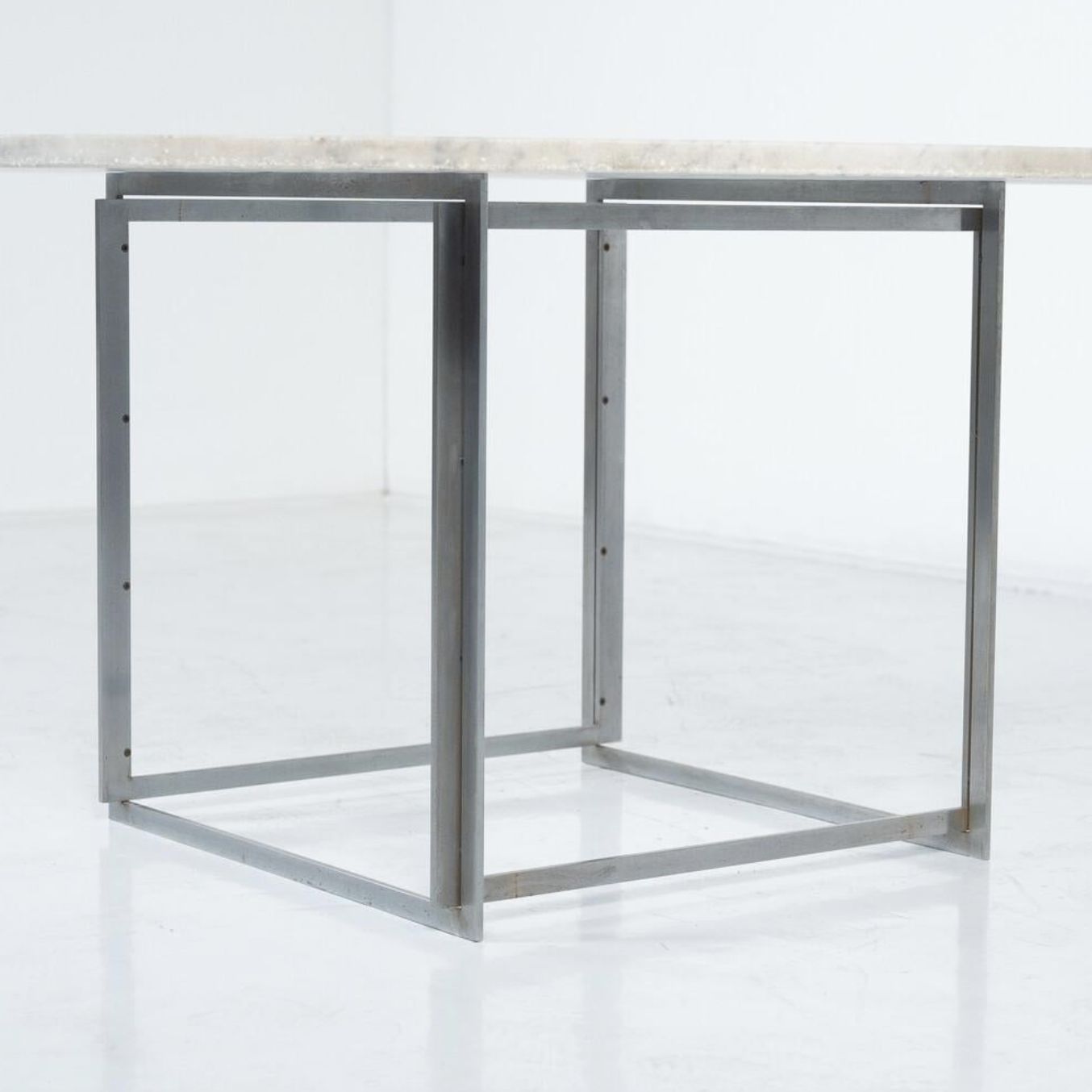 Dining Table Pk 54 By Poul Kjærholm For E. Kold Christensen  1963 photo furniture