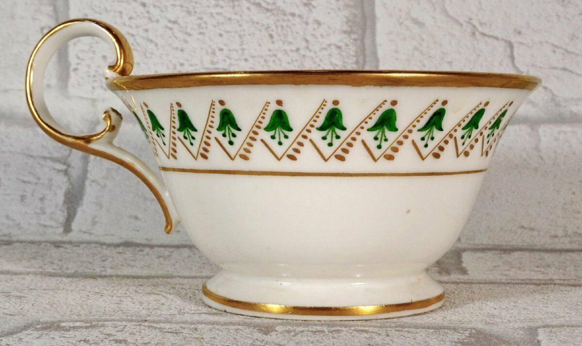 Teacup And Saucer   Dagoty And Honoré Factory   Paris Porcelain     Ep. Debut photo for sale