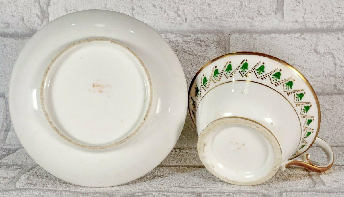 Teacup And Saucer   Dagoty And Honoré Factory   Paris Porcelain     Ep. Debut photo buy
