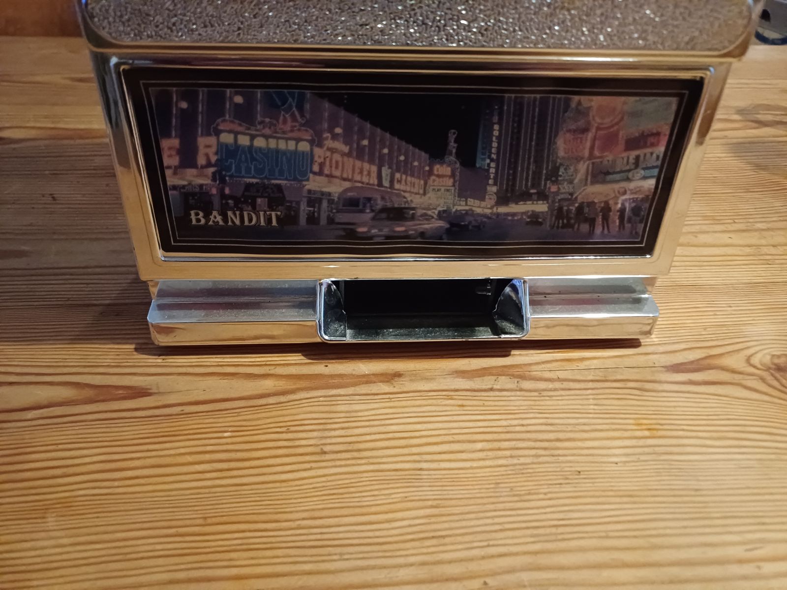 Kids Toy Jackpot Slot Machine, 1980s photo vintage