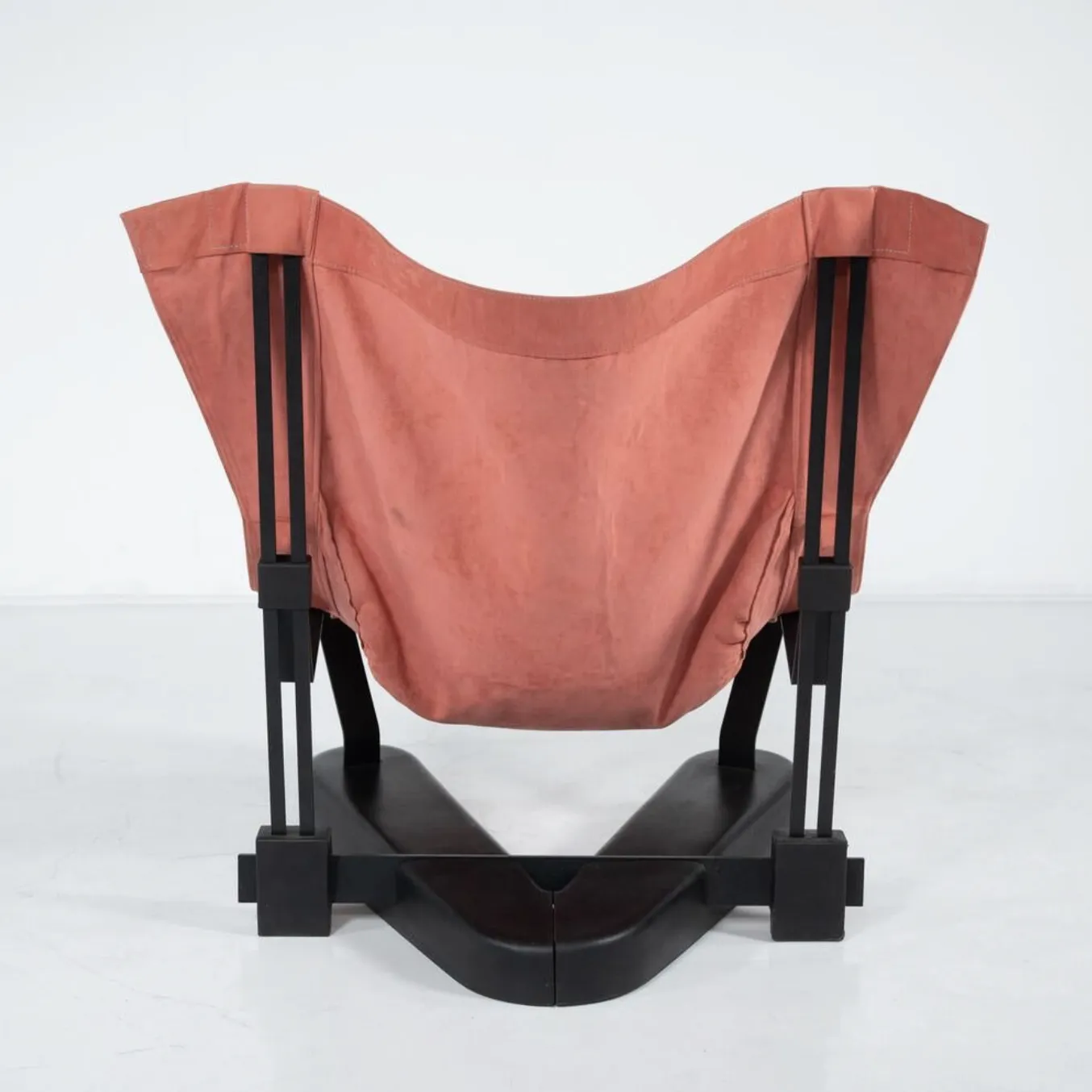 photo vintage Mid Century Butterfly Lounge Chair, 1980s
