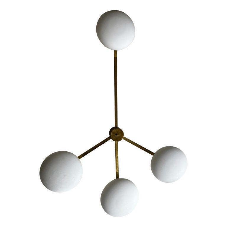 Angelo Lelli Style Ray Ceiling Light  Design