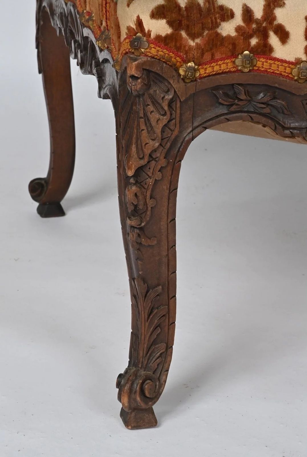 Pair Of Louis XVI Fruitwood Salon Chairs photo buy