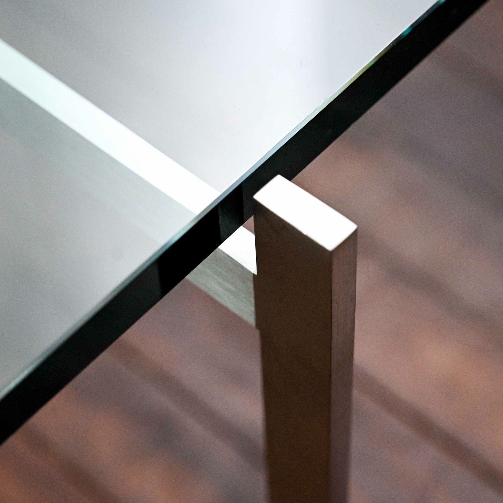 Coffe Table Pk 61 Designed By Poul Kjaerholm For Fritz Hansen photo for sale