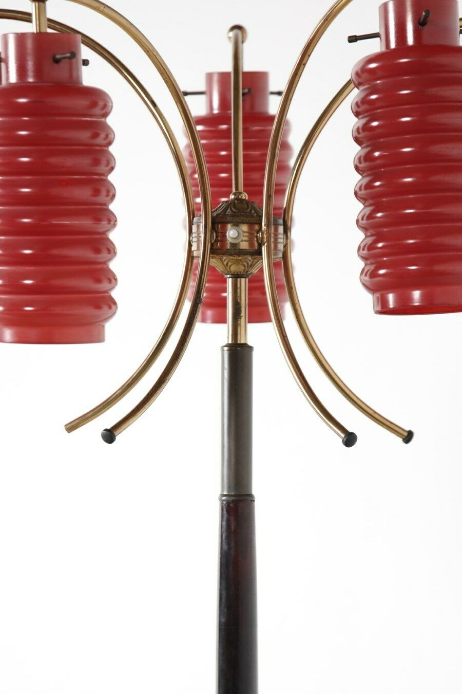 Mid Century Italian Lamp From Milan Manufacture