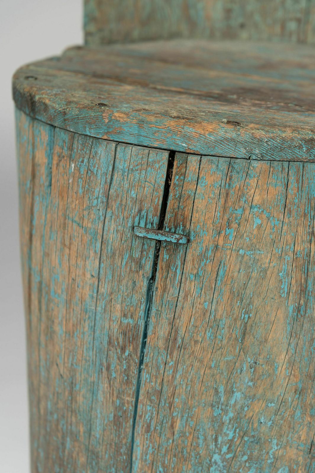Antique Swedish Dug Out Chair photo furniture