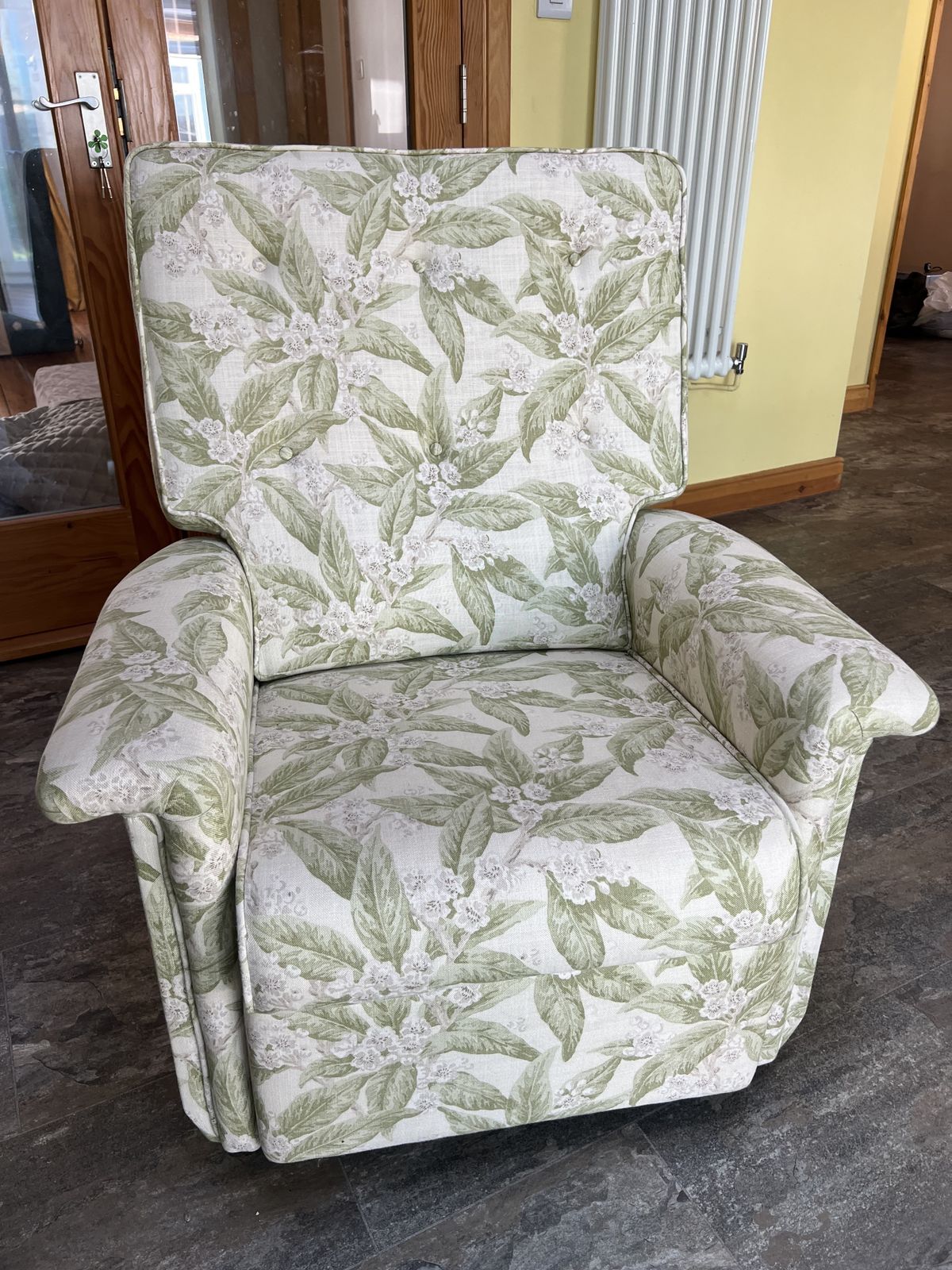 Re Upholstered Reclining Chair