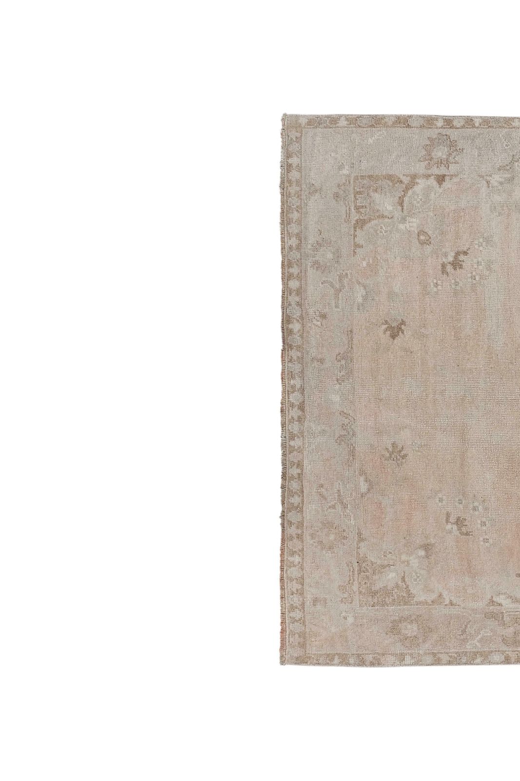 Anatolian Turkish Hand Knotted Rug 2'6'' X 9'5'' photo furniture