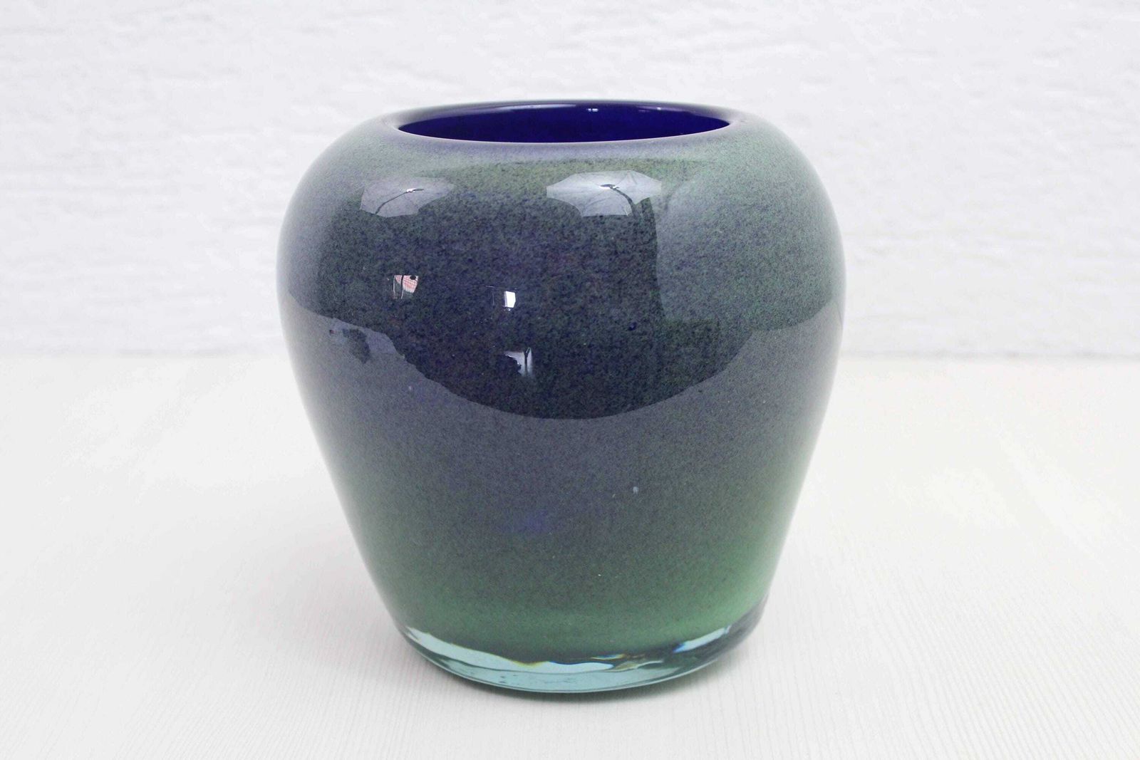 Italian Murano Glass Vase, 1970s Murano Vase photo Home Decor