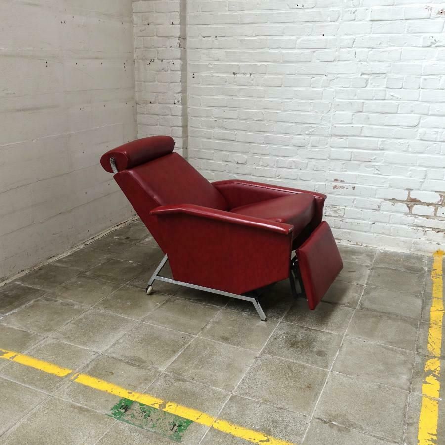 Georges Vanrijk Lounge Chair, 1960s