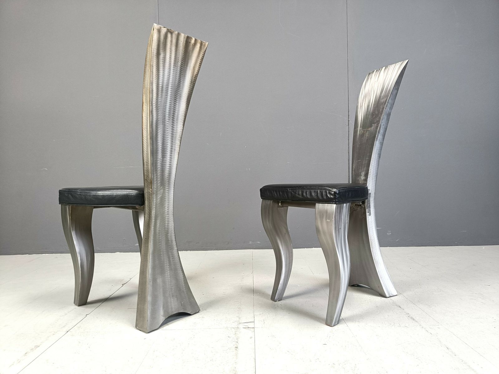 Set Of 10 Dining Chairs By Hans Kopla, 1997 photo vintage