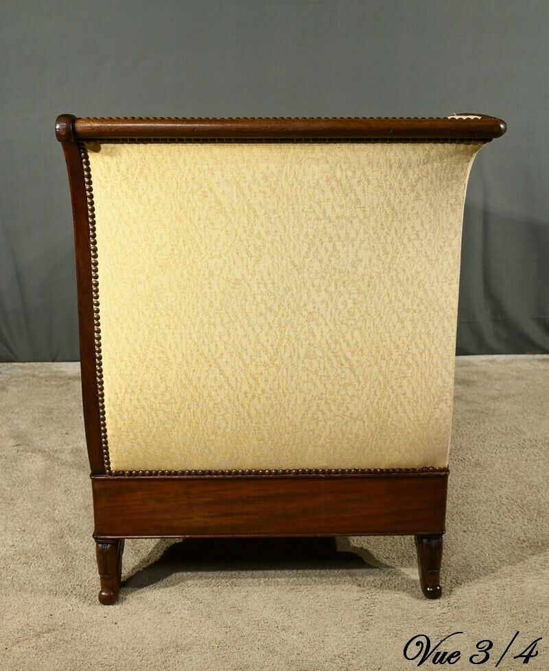 photo buy Mahogany Backrest Daybed, Restoration Period – Part 1 Of The 19th Century
