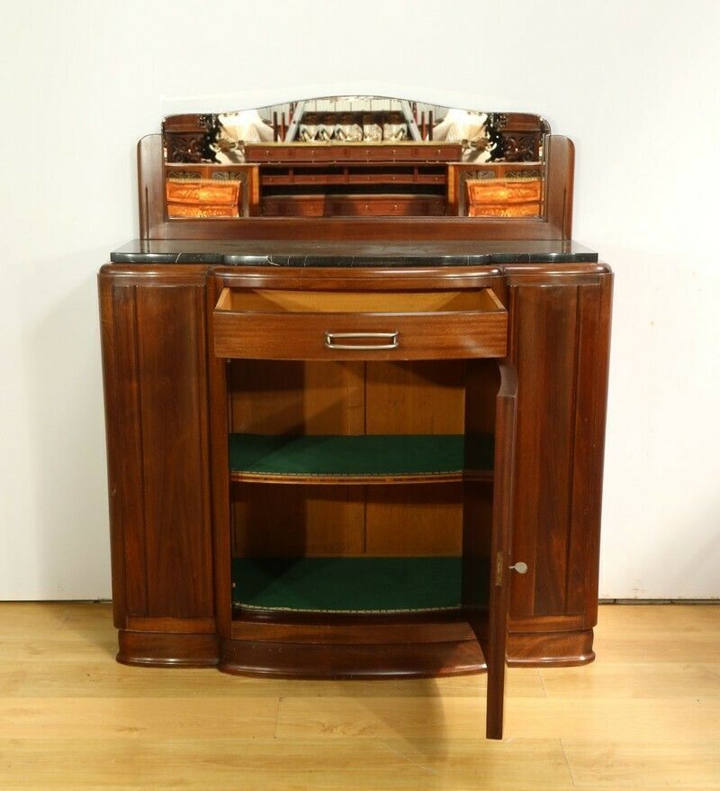 Mahogany Buffet, Art Deco – 1920 photo furniture