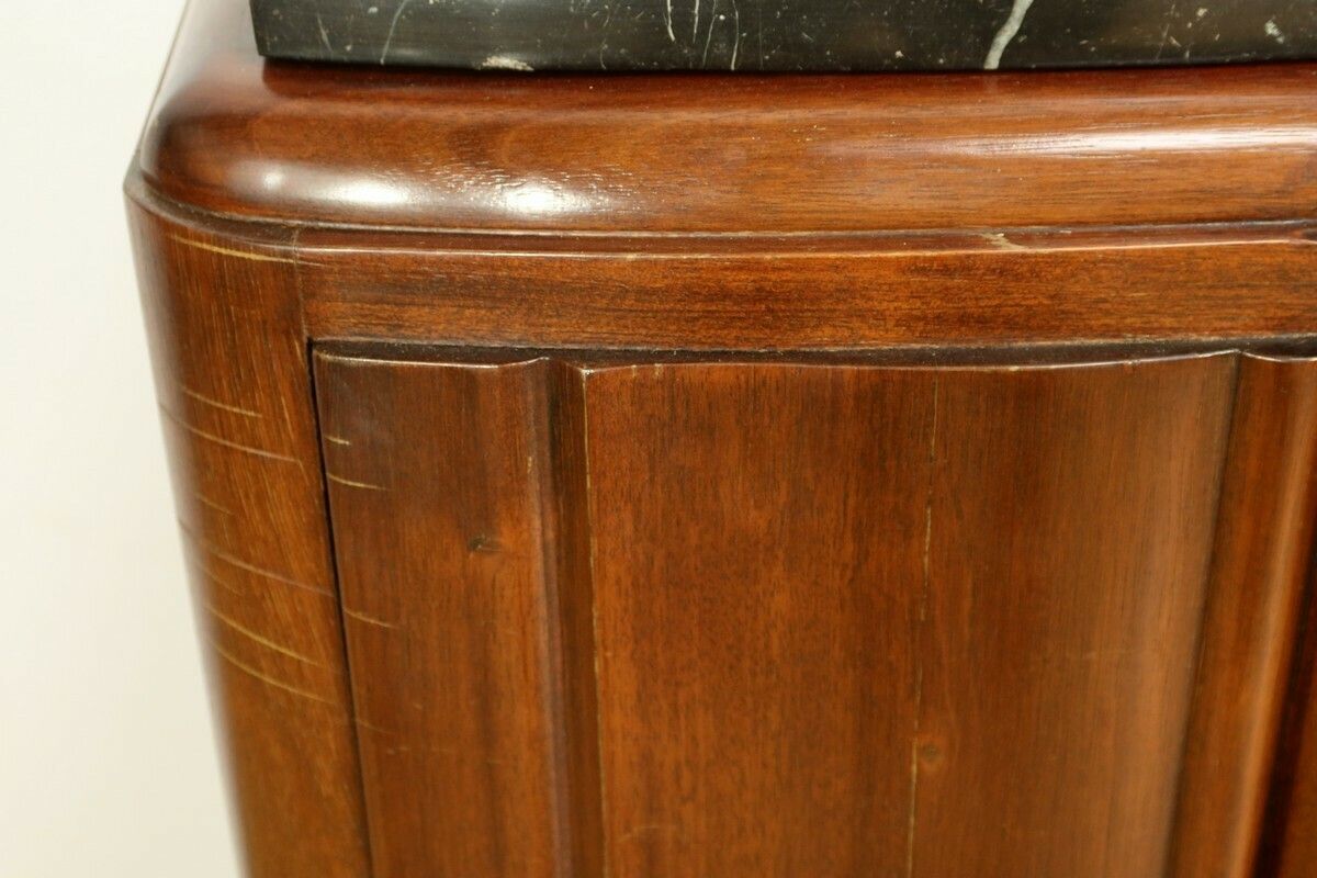 Furniture Mahogany Buffet, Art Deco – 1920 photo