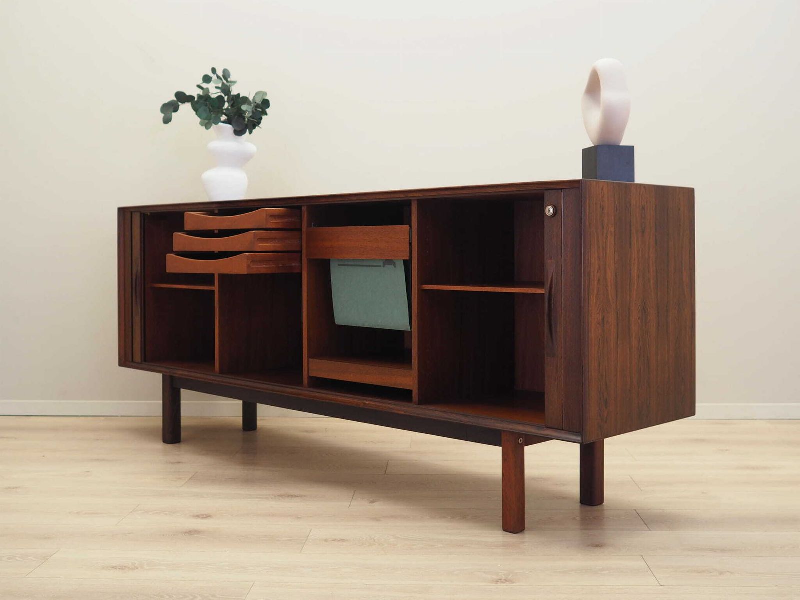 Vintage Sideboard, Danish Design, 1960s, Designer: Arne Vodder, Production: Sibast photo 4479.0