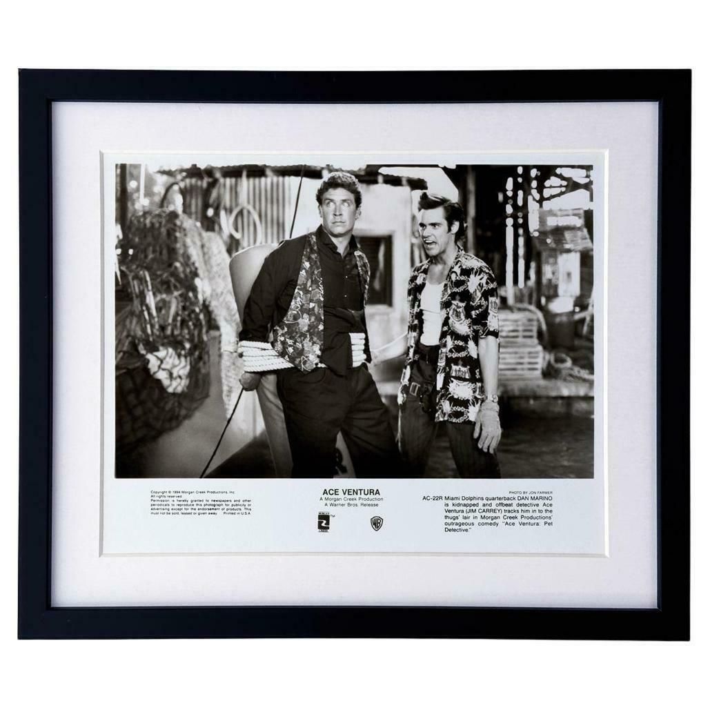 Ace Ventura  (1994)  Publicity Film Still  Framed     Jim Carrey