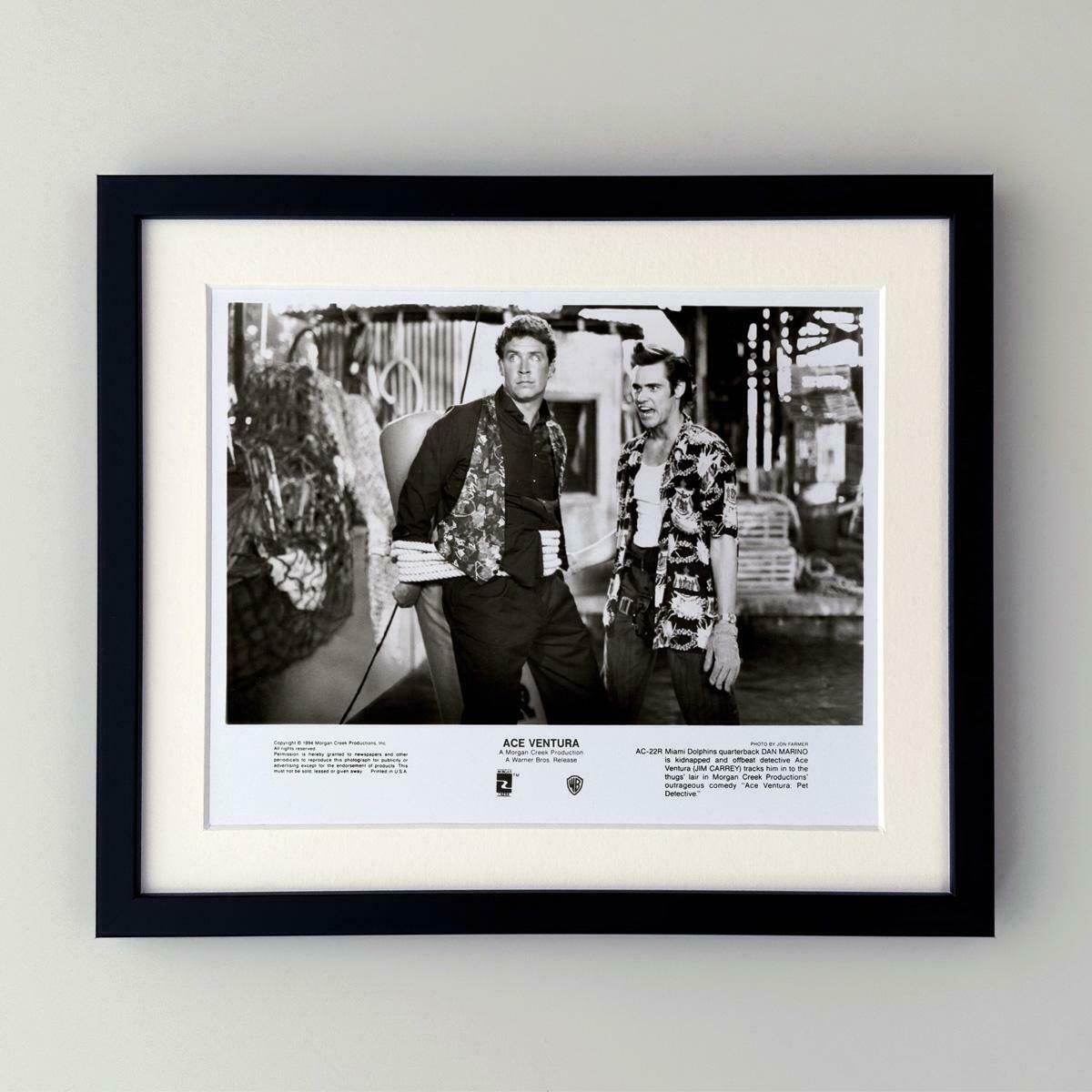 Ace Ventura  (1994)  Publicity Film Still  Framed     Jim Carrey photo for sale