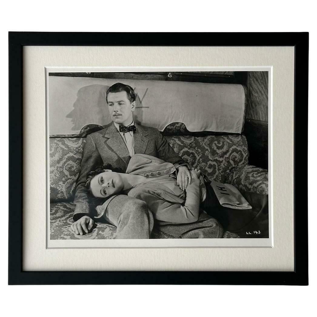 The Lady Vanishes Original Publicity Film Still Poster, 1938   Framed