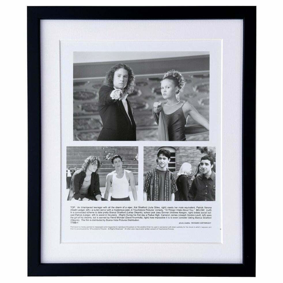 10 Things I Hate About You  (1999)  Publicity Film Still  Framed