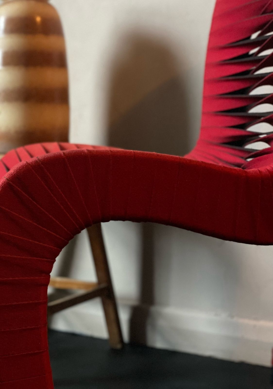 Seatbelt Chair By Nuttapong Charoenkitivarakorn photo furniture