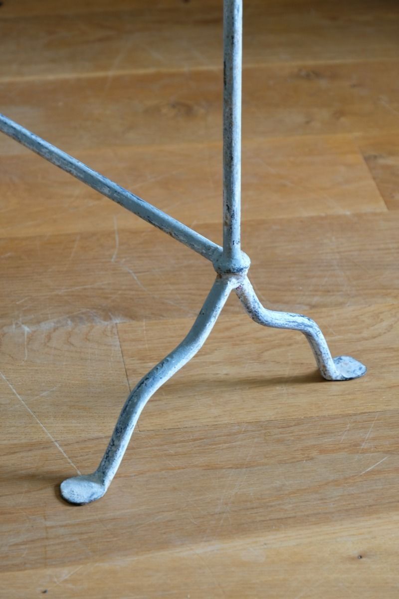 Home Decor Wrought Iron & Painted Towel Rail With Scroll Ends photo