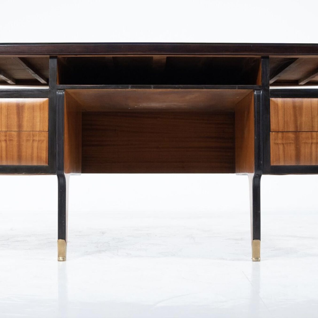 4880.0 Mid Century Modern Desk By Vittorio Dassi, Italy, 1950s photo