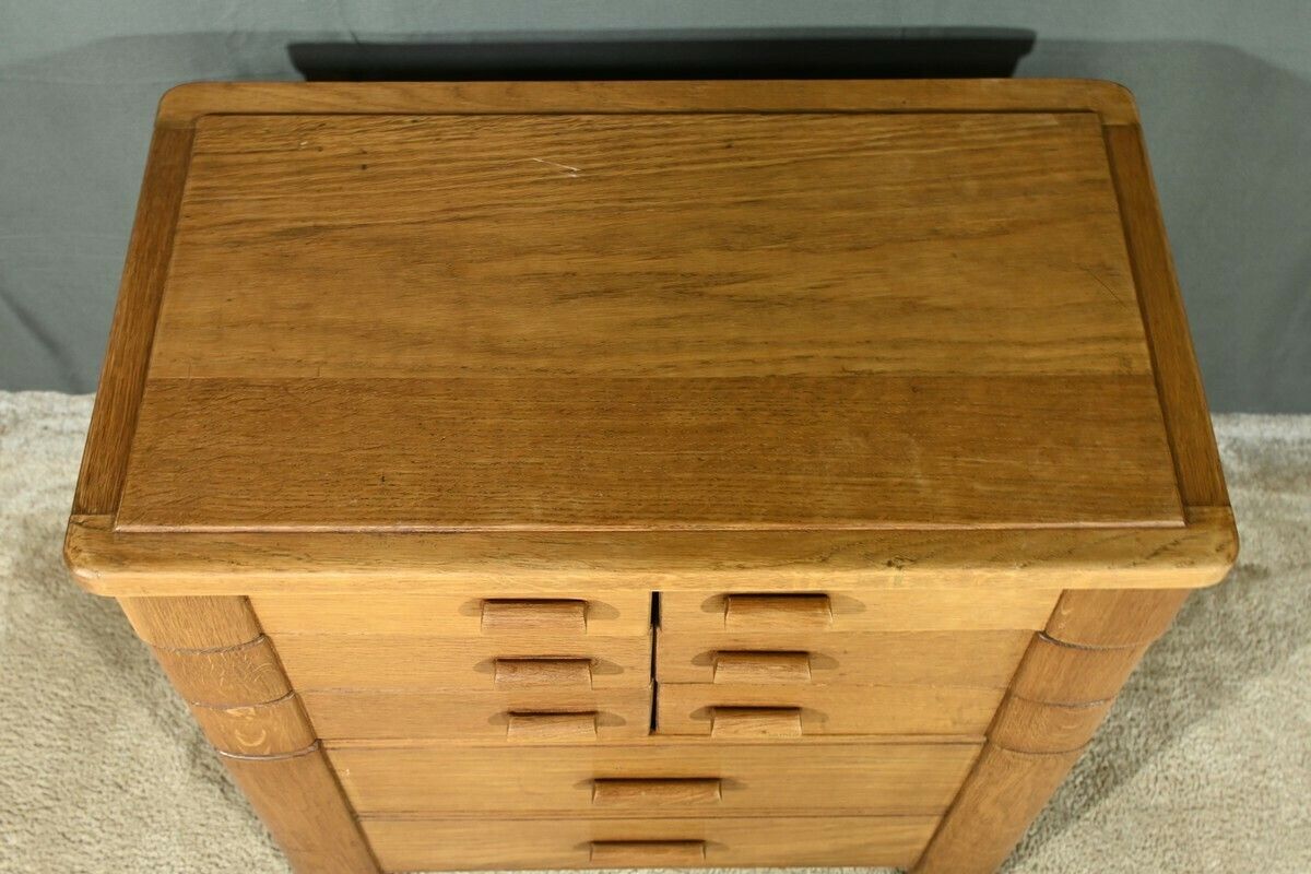 1425.0 “La Pratique” Worker In Oak, By Créations Chantal For Moda – 1960 photo