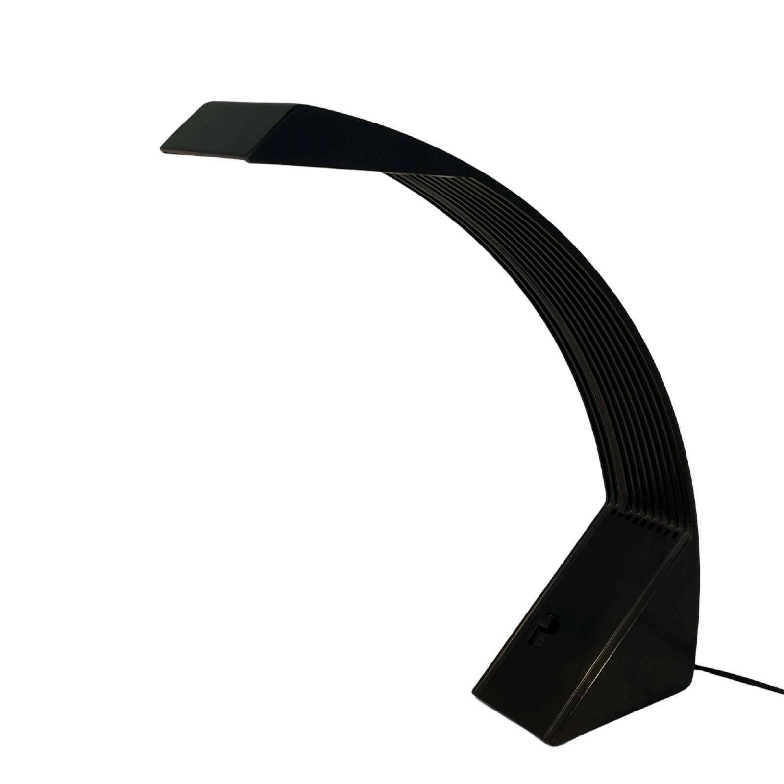Marco Zotta   Cil Roma   Desk Lamp Model "Arcobaleno"   1970's, Italy   In The Collection Of The Moma!   Fully Original, Stamped On Bottom photo vintage