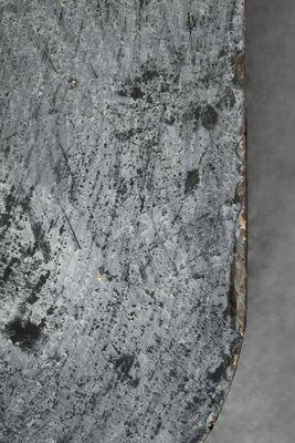 586.0 Vintage Groot Industrieel Pools Metalen Letter U, Ca. Jaren 1950 photo