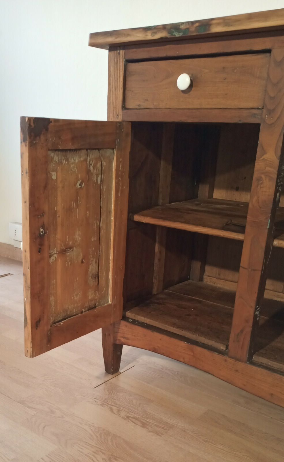 photo buy Country Pine Dresser Base, South Of Italy, Late XIX° Century