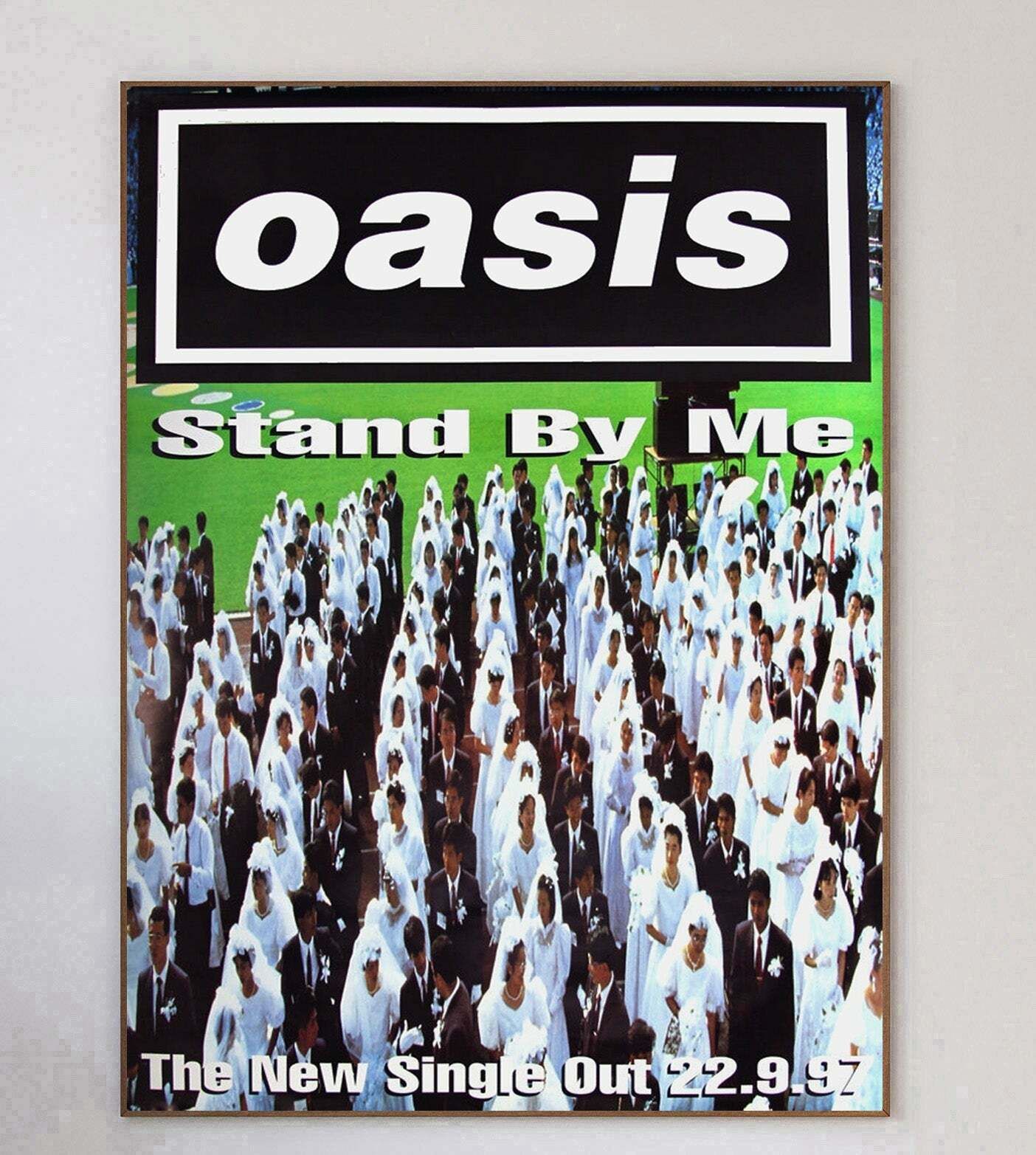 Oasis   Stand By Me Original Vintage Poster photo 736.0