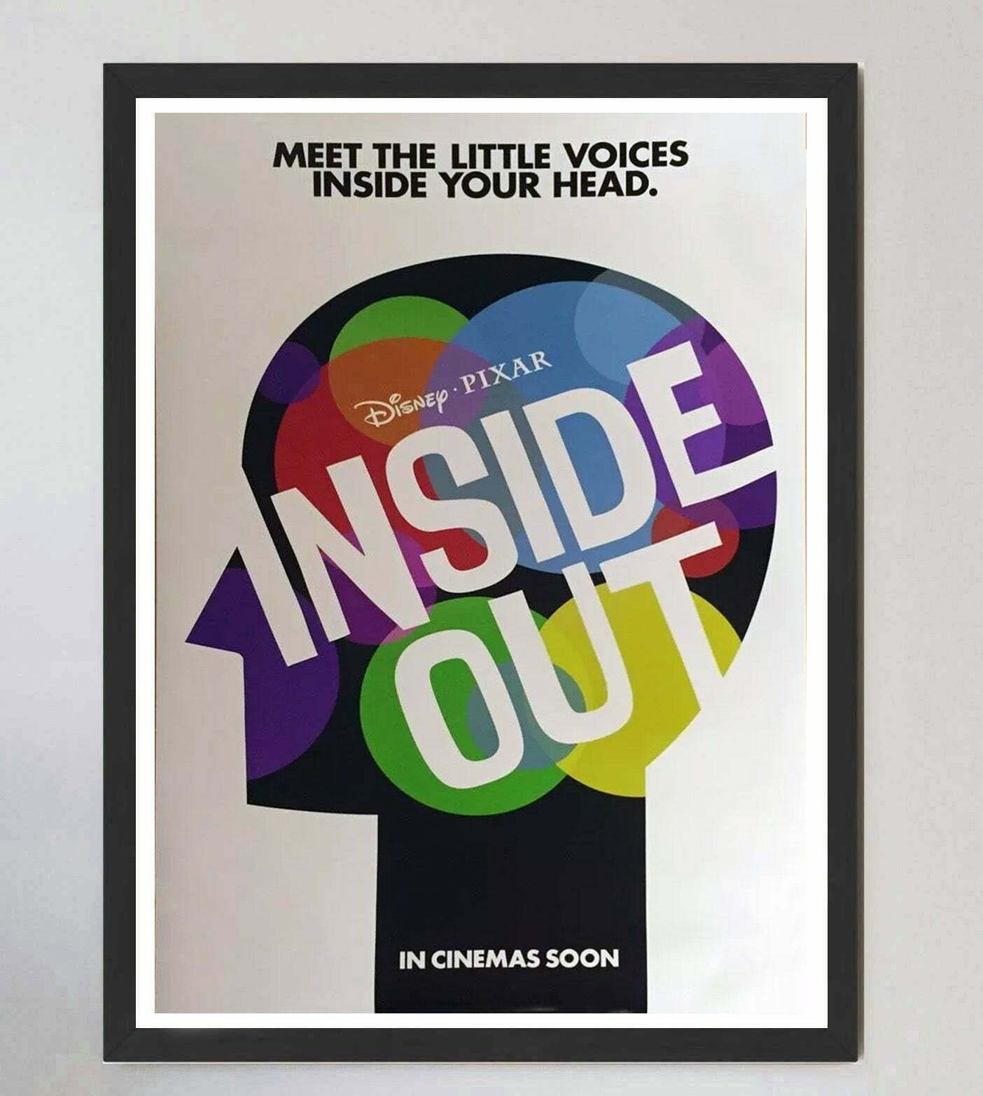 Inside Out Original Vintage Poster photo furniture