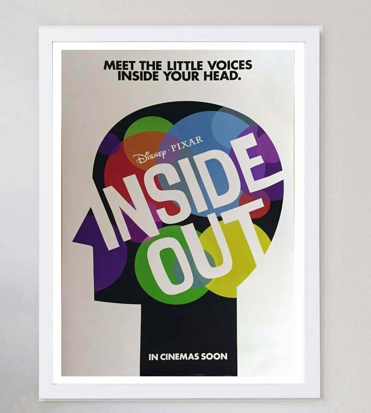 Inside Out Original Vintage Poster photo for sale