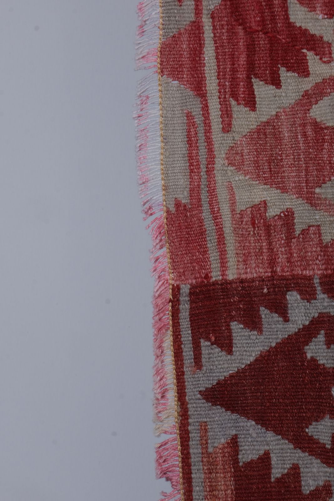 1960s Oversized Pastel Turkish Kilim Rug 10'1'' X 12'2'' photo 2750.0