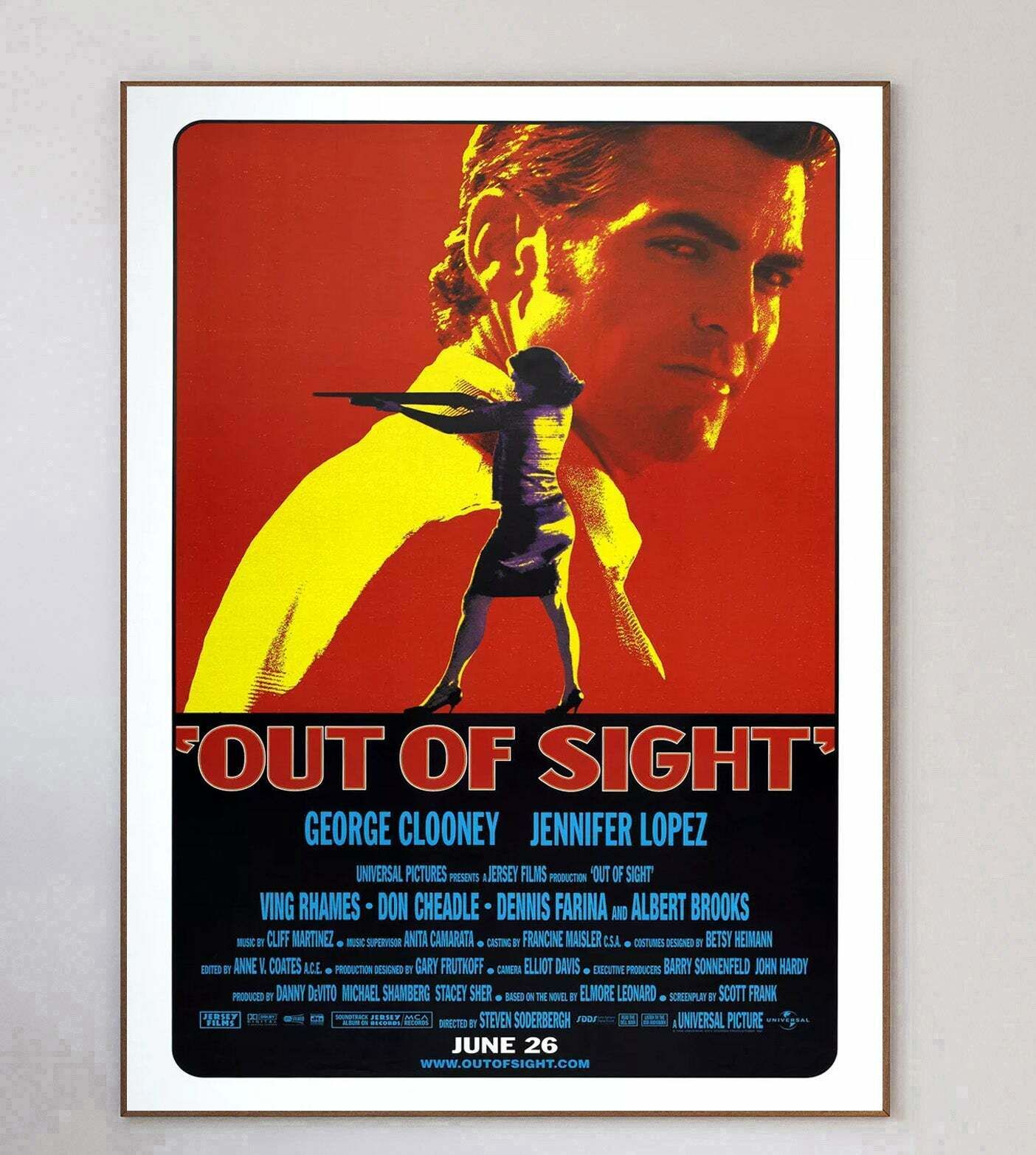 Out Of Sight Original Vintage Poster photo 230.0