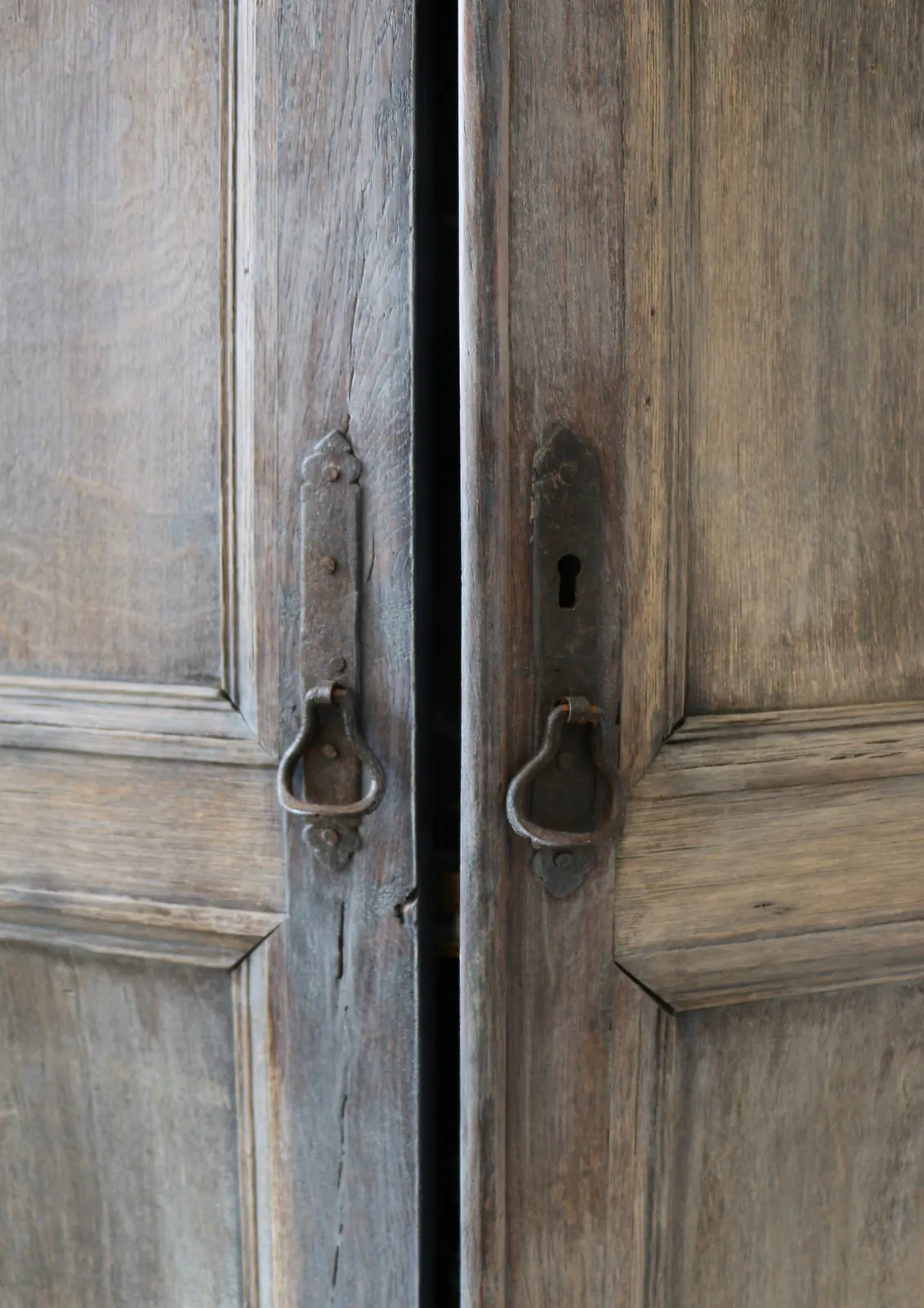Oak Corner Cupboard, 1700s, Antique photo furniture