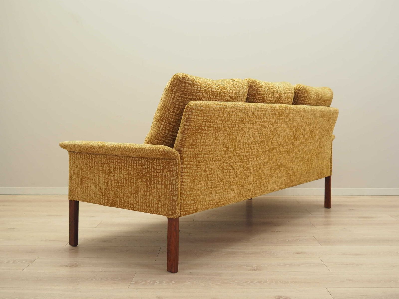 Mustard Sofa, Danish Design, 1960s, Designer: Hans Olsen photo 2699.0