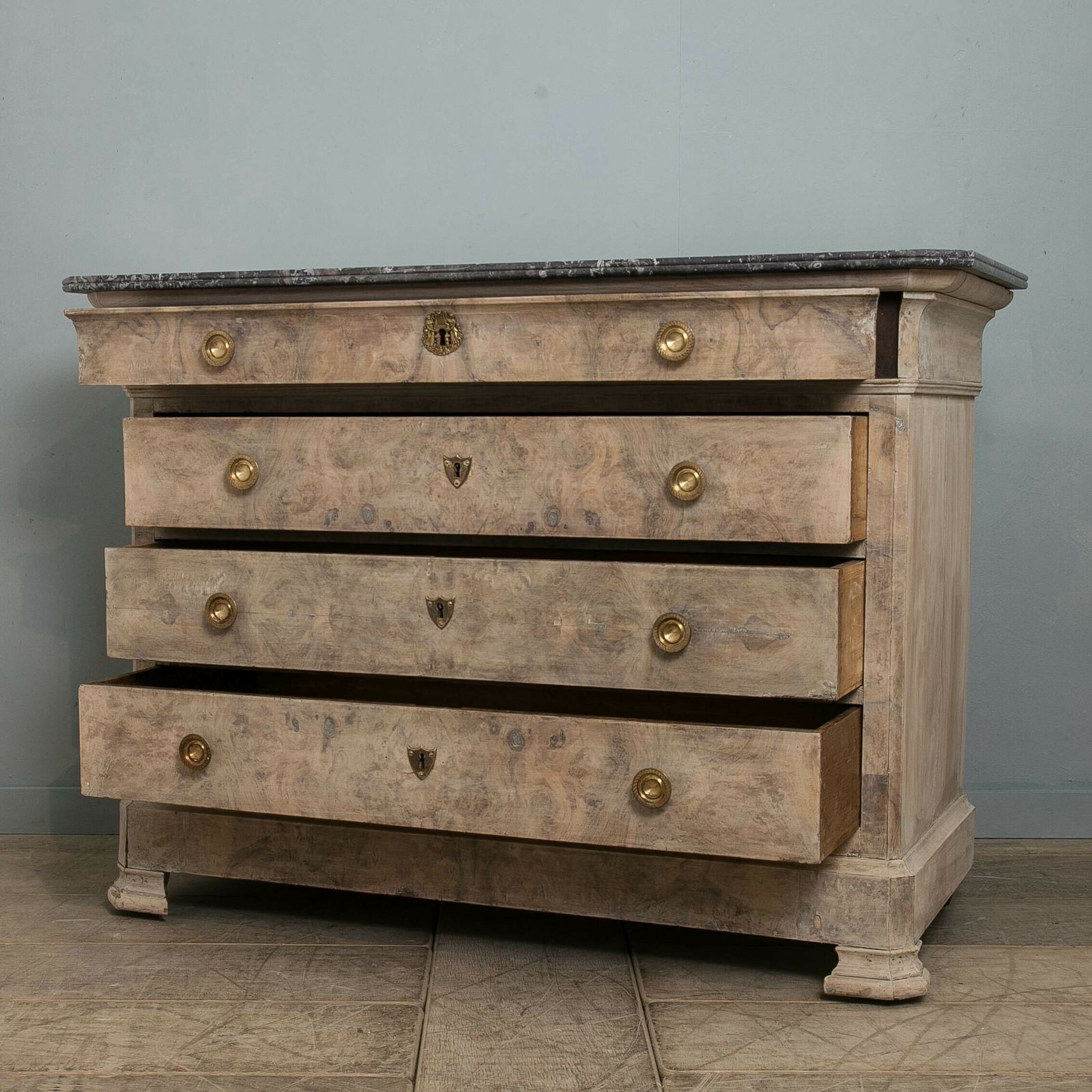 Chest Of Drawers, 1800s, Walnut photo Furniture