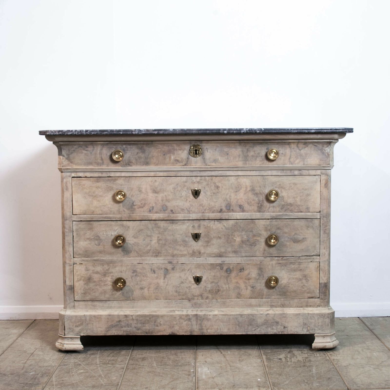 Furniture Chest Of Drawers, 1800s, Walnut photo