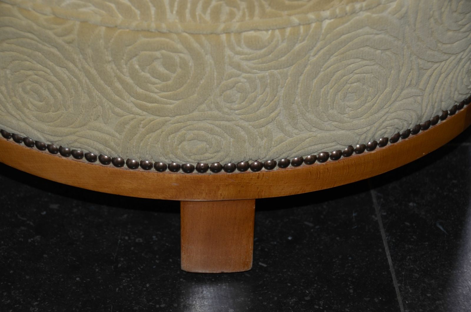 photo for sale Set Of Armchairs And Ottomans Art Deco