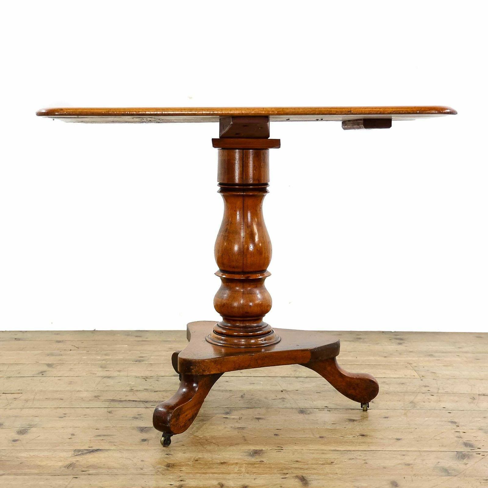 Antique Victorian Mahogany Side Table | Antique Table | Antique Oak Table | Side Table | Antique Furniture (M 5683) photo Furniture