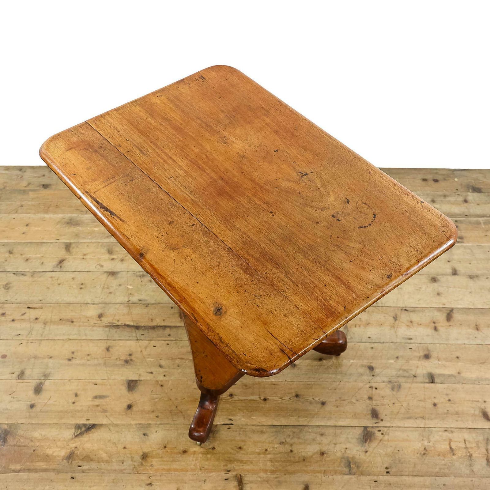 Antique Victorian Mahogany Side Table | Antique Table | Antique Oak Table | Side Table | Antique Furniture (M 5683) photo vinterior