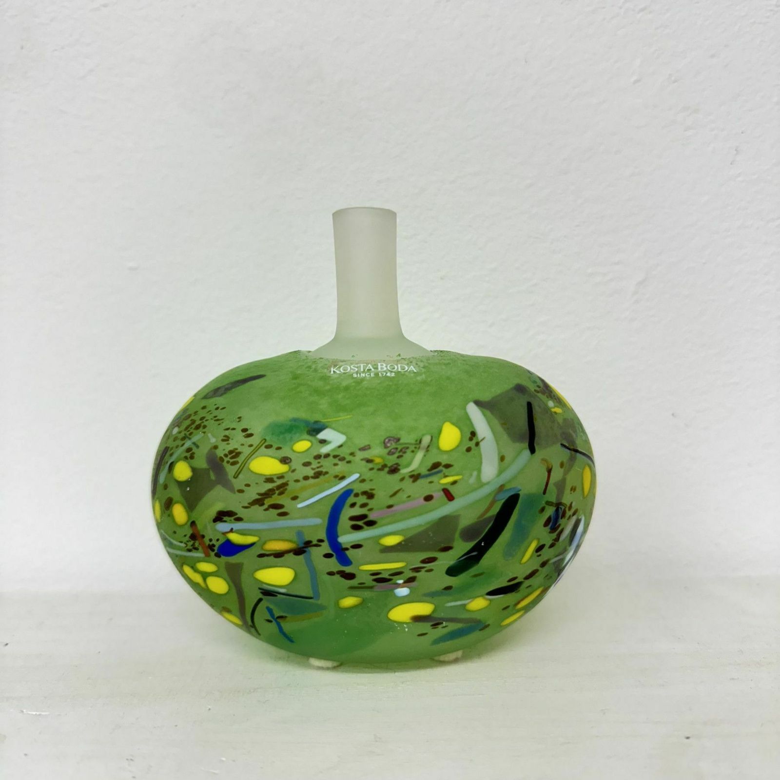 Bertil Vallien For Costa Boda Satelite Vase photo buy