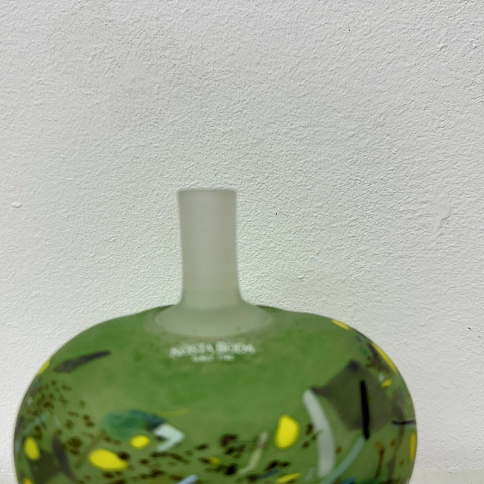 339.0 Bertil Vallien For Costa Boda Satelite Vase photo